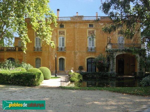 Argentona - Baronia de Viver (Foto: Albert Esteves, 2007) Argentona - Baronia de Viver