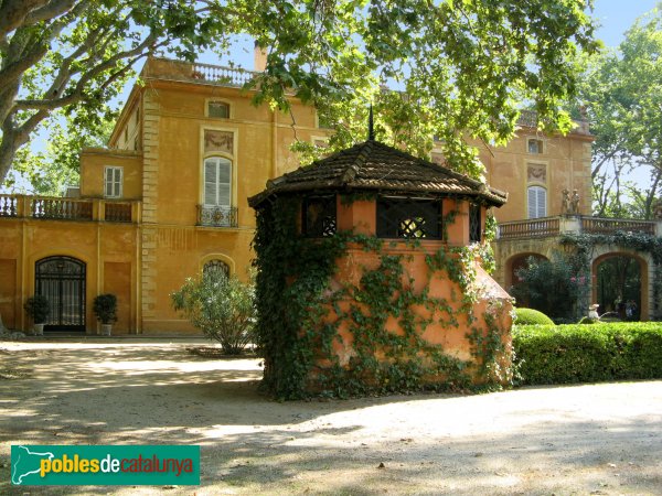 Argentona - Baronia de Viver (Foto: Albert Esteves, 2007) Argentona - Baronia de Viver