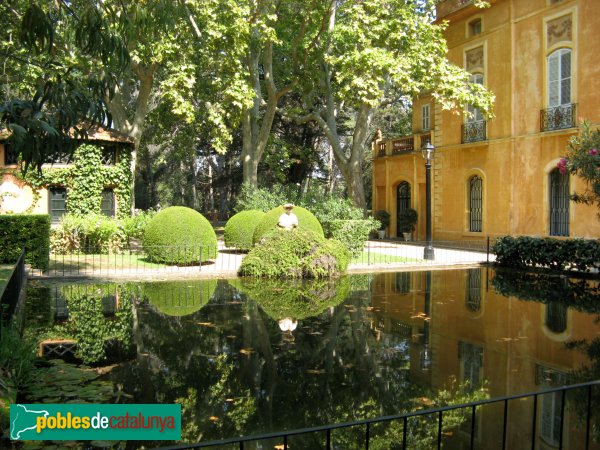 Argentona - Baronia de Viver. Estany (Foto: Albert Esteves, 2007) Argentona - Baronia de Viver. Estany