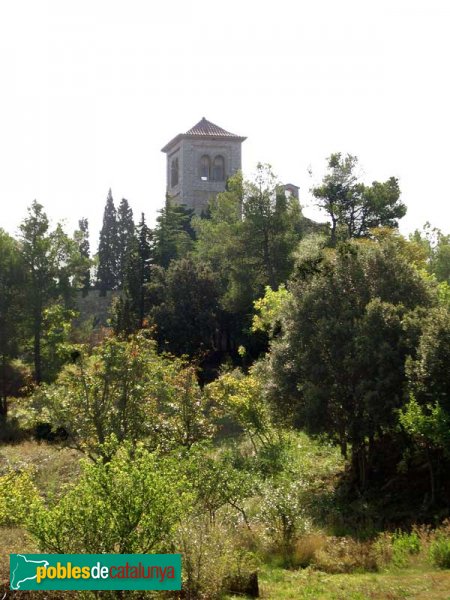 La Torre i el Campanar vistos des del nord