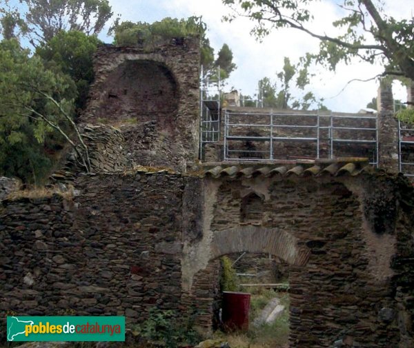 Port de la Selva - Sant Baldiri de Tavellera (Foto: <i>Pere Galí</i>, 2007) Port de la Selva - Sant Baldiri de Tavellera