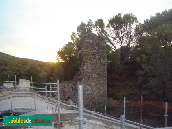 Port de la Selva - Sant Baldiri de Tavellera (Foto: <i>Pere Galí</i>, 2007) Port de la Selva - Sant Baldiri de Tavellera