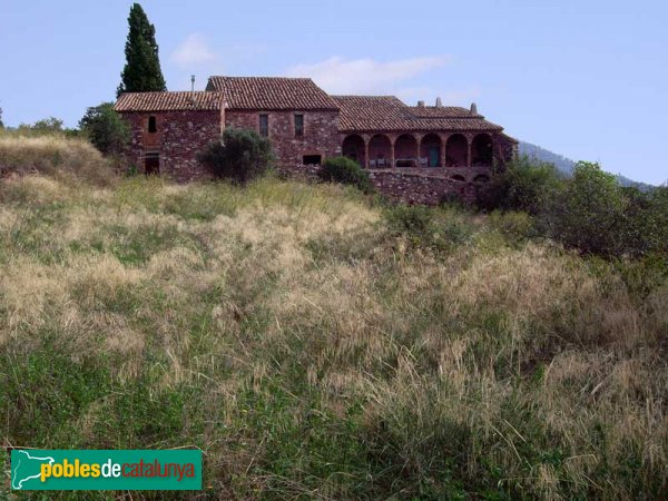 Can Padró, façana de ponent (Foto: Joan Sánchez Sabé, 2007) Can Padró, façana de ponent