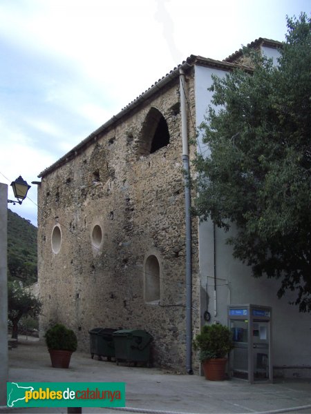 Selva de Mar - Església de Sant Esteve