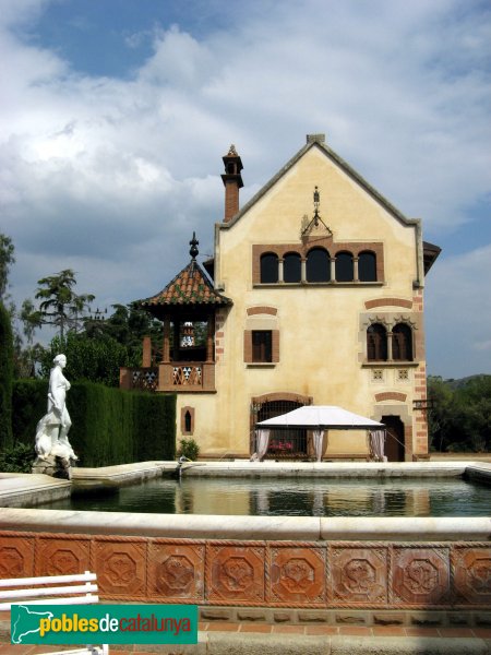 Argentona - Casa Garí. Casa dels masovers