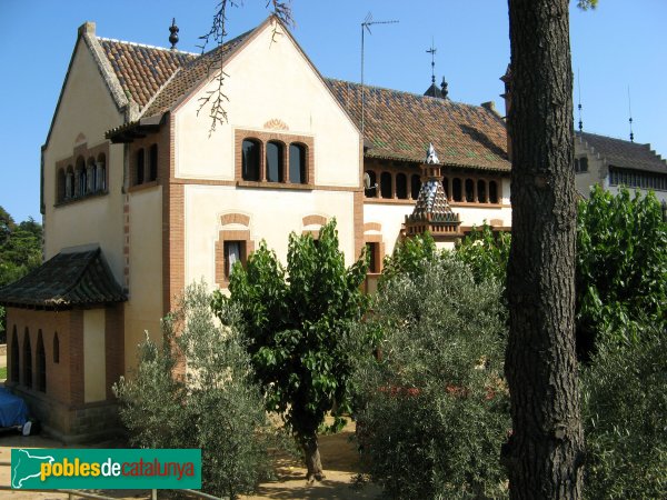 Argentona - Casa Garí. Casa dels masovers