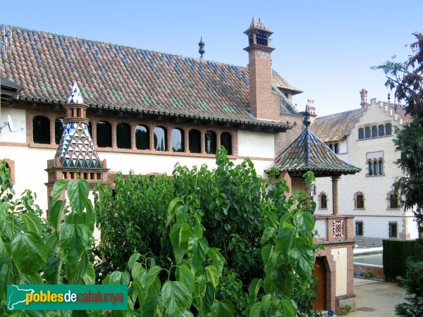 Argentona - Casa Garí. Casa dels masovers