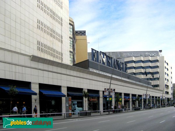 Barcelona - El Triangle (Foto: Albert Esteves, 2007) Barcelona - El Triangle