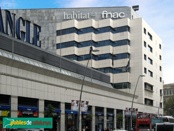 Barcelona - El Triangle (Foto: Albert Esteves, 2007) Barcelona - El Triangle