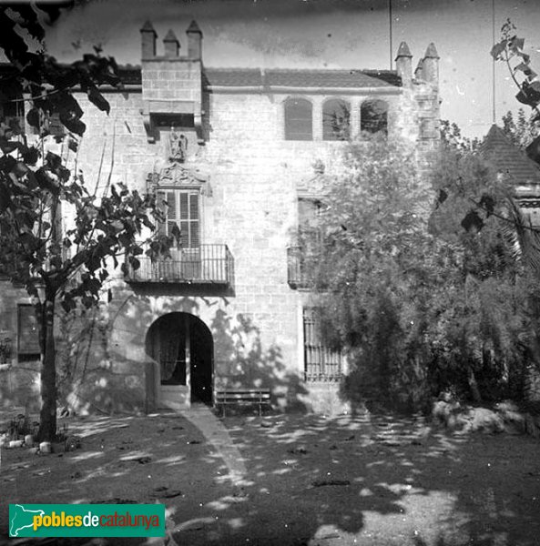 L'Hospitalet de Llobregat - Ca n'Espanya (Foto: Josep Salvany - Fons Salvany, Biblioteca de Catalunya, 1922) L'Hospitalet de Llobregat - Ca n'Espanya