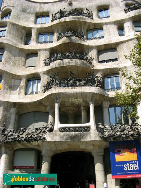 Barcelona - Casa Milà (La Pedrera)