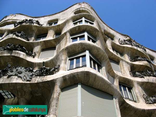 Barcelona - Casa Milà (La Pedrera)