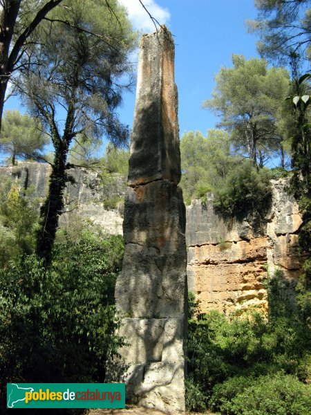 Tarragona - Pedrera del Mèdol (Foto: Albert Esteves, 2007) Tarragona - Pedrera del Mèdol