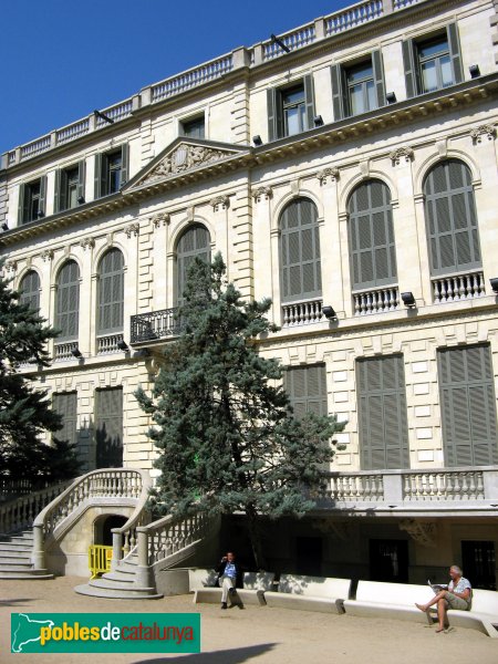 Barcelona - Palau Robert (Foto: Albert Esteves, 2007) Barcelona - Palau Robert