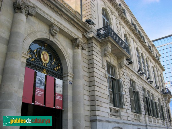 Barcelona - Palau Robert (Foto: Albert Esteves, 2007) Barcelona - Palau Robert