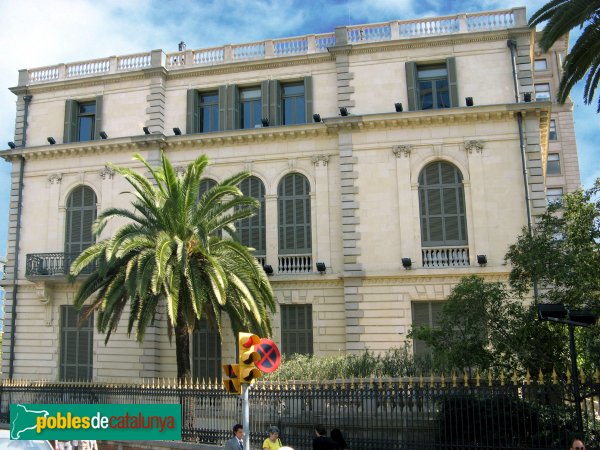 Barcelona - Palau Robert (Foto: Albert Esteves, 2007) Barcelona - Palau Robert