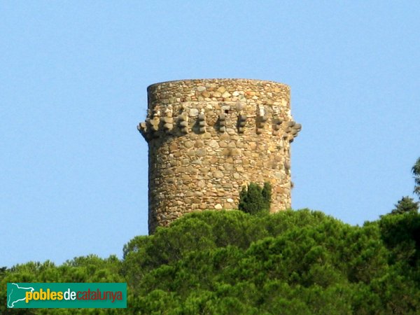 Arenys de Mar - Torre dels Encantats