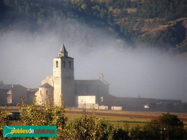 Bellver de Cerdanya - Santa Maria de Talló (Foto: <i>César Martín</i>, 2007) Bellver de Cerdanya - Santa Maria de Talló
