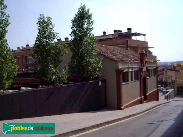 Safareig de la Baixada de Cal Verge (Foto: Joan Sánchez Sabé, 2007) Safareig de la Baixada de Cal Verge