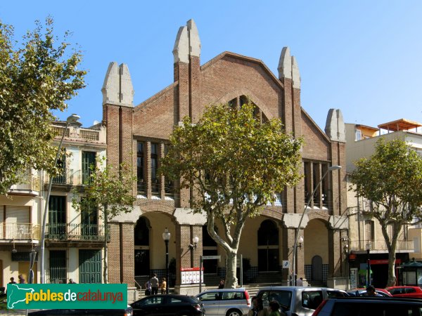 Arenys de Mar - Mercat (Foto: Albert Esteves, 2007) Arenys de Mar - Mercat