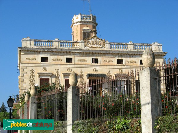 Arenys de Mar - Villa Paraíso (Foto: Albert Esteves, 2007) Arenys de Mar - Villa Paraíso