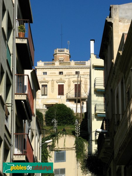 Arenys de Mar - Villa Paraíso (Foto: Albert Esteves, 2007) Arenys de Mar - Villa Paraíso