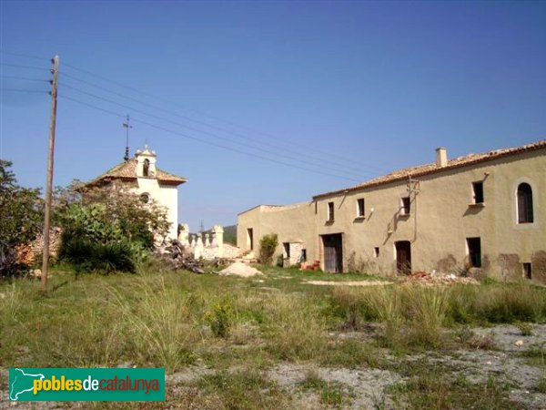 La Pobla de Montornès - Capella de Santa Teresa (Foto: Jordi, 2007) La Pobla de Montornès - Capella de Santa Teresa
