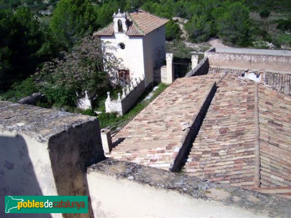 La Pobla de Montornès - Capella de Santa Teresa (Foto: Jordi, 2007) La Pobla de Montornès - Capella de Santa Teresa