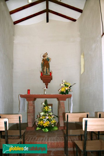 Corbera de Llobregat - Capella de Sant Cristòfol (Foto: M.M. Berenguer, 2007) Corbera de Llobregat - Capella de Sant Cristòfol