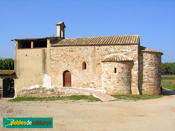 Ermita de Sant Pere d'Ullastre (Foto: Joan Sánchez Sabé, 2007) Ermita de Sant Pere d'Ullastre