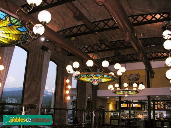 Can Turuguet, interior de l'edifici (Foto: Joan Sánchez Sabé, 2007) Can Turuguet, interior de l'edifici