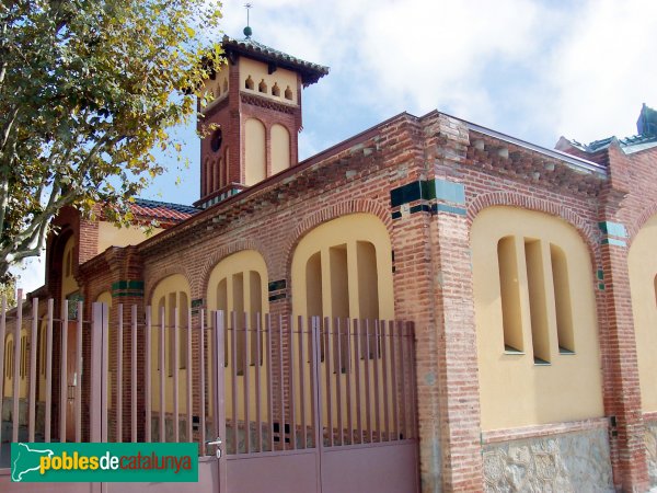 Mataró - Antic escorxador (Foto: <i>Gustau Zariquiey</i>, 2007) Mataró - Antic escorxador