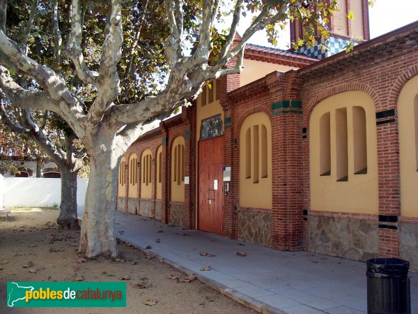 Mataró - Antic escorxador (Foto: <i>Gustau Zariquiey</i>, 2007) Mataró - Antic escorxador