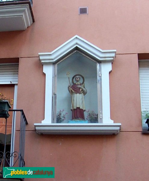 Mataró - Capelleta (Foto: <i>Gustau Zariquiey</i>, 2007) Mataró - Capelleta