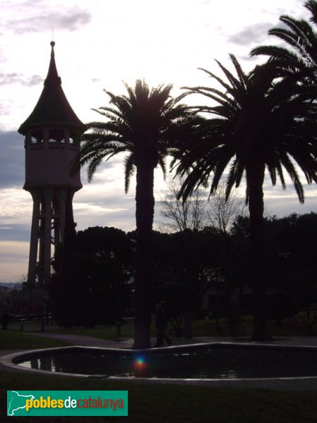Torre de l'Aigua (Foto: Joan Sánchez Sabé, 2007) Torre de l'Aigua