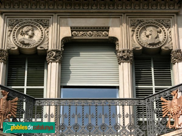 Barcelona - Rambla Catalunya, 17