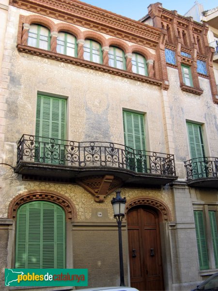 Canet de Mar - Casa Floris (Foto: Albert Esteves, 2007) Canet de Mar - Casa Floris