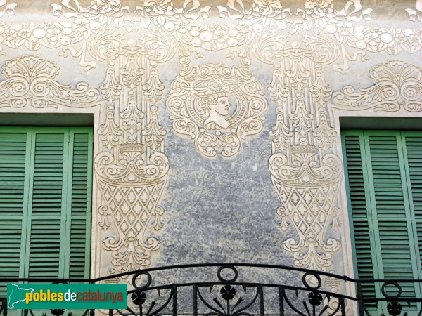 Canet de Mar - Casa Floris (Foto: Albert Esteves, 2007) Canet de Mar - Casa Floris