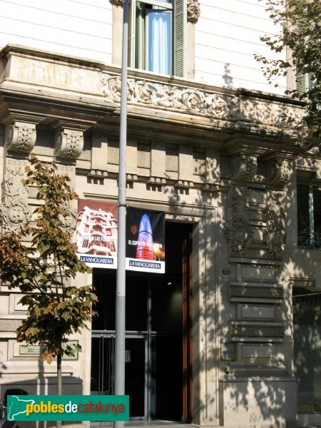 Barcelona - Ausiàs Marc, 33 (Foto: Albert Esteves, 2007) Barcelona - Ausiàs Marc, 33