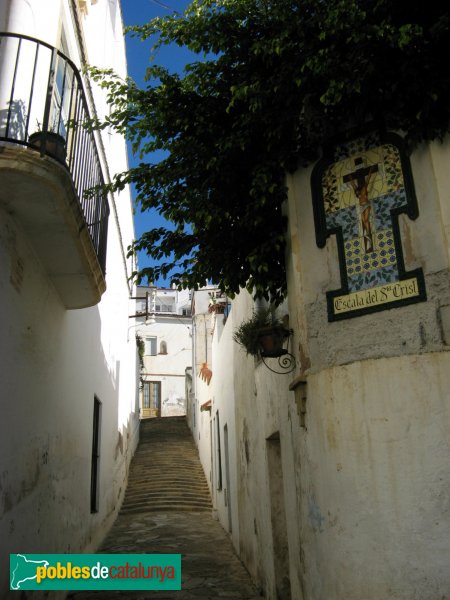 Canet - Escales del Sant Crist (Foto: Albert Esteves, 2007) Canet - Escales del Sant Crist