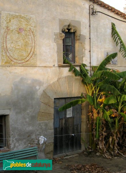 Sant Pol - Can Villar de la Riera (Foto: Albert Esteves, 2007) Sant Pol - Can Villar de la Riera