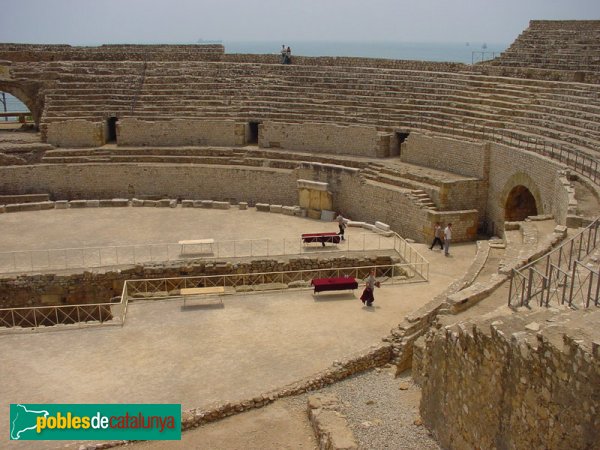 Tarragona - Amfiteatre (Foto: Wikimedia, 2007) Tarragona - Amfiteatre
