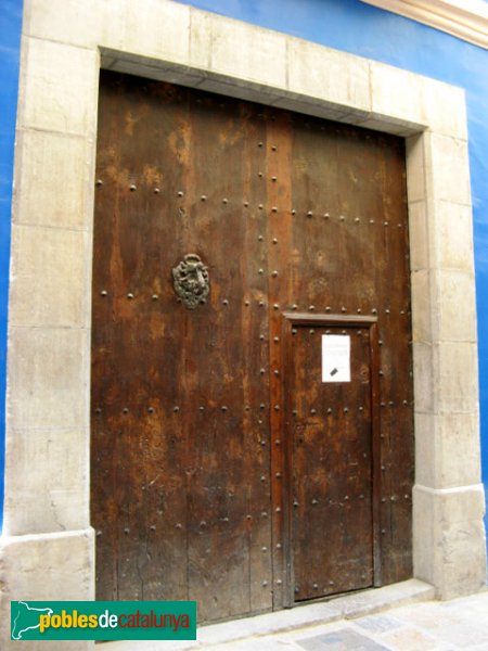 Tarragona - Casa Canals (Foto: Albert Esteves, 2007) Tarragona - Casa Canals