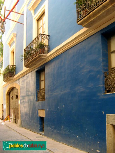 Tarragona - Casa Canals (Foto: Albert Esteves, 2007) Tarragona - Casa Canals