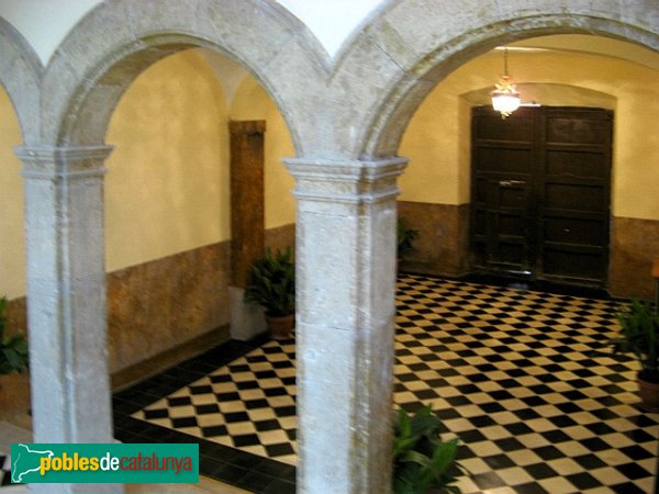 Tarragona - Casa Canals (Foto: Albert Esteves, 2007) Tarragona - Casa Canals