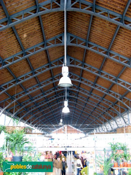 Barcelona - Mercat de la Concepció (Foto: Albert Esteves, 2008) Barcelona - Mercat de la Concepció