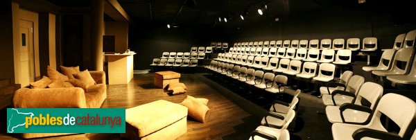 Teatre del Sol - Sala nova (Foto: Vicens Serra, 2007) Teatre del Sol - Sala nova