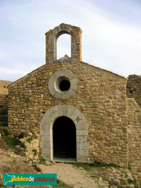 Palafolls - Capella del castell (Foto: Albert Esteves, 2008) Palafolls - Capella del castell