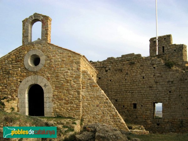 Palafolls - Capella del castell (Foto: Albert Esteves, 2008) Palafolls - Capella del castell