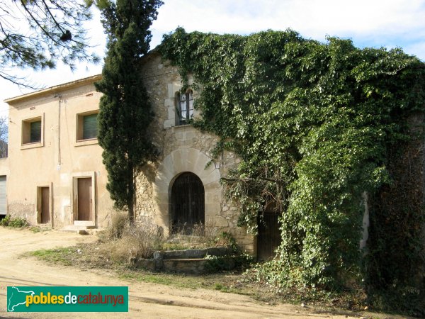 Palafolls - Can Florit de Sant Genís (Foto: Albert Esteves, 2008) Palafolls - Can Florit de Sant Genís